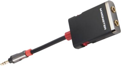 Monster Cable AI 1000 Y-Split Portable Audio