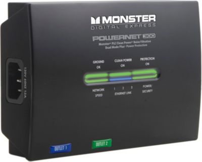 Monster Cable PowerNet 300 PLN300 Component Power Centers