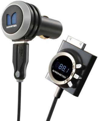 Monster Cable AI 1000 FM-CH V2 iCarPlay Wireless 1000 Portable Audio