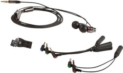 Monster Cable MH JMZM IE CT KIT Headphones