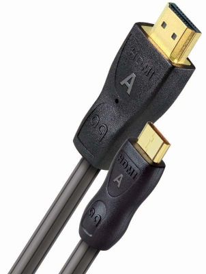 AudioQuest Mini plug HDMI A 1.5M Cables