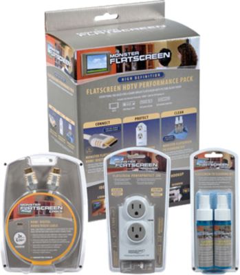 Monster Cable FS PACK HDMI Flat Screen TV