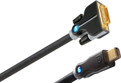 Monster Cable DL MDSPT DVI ADPT Adapters