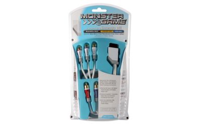 Monster Cable Wii CVA-10 Cables