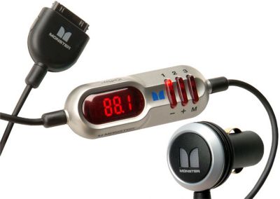 Monster Cable iCarPlay Wireless Plus v2 A IP FM PS SB V2 Portable Audio