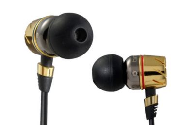 Monster Cable Turbine Pro Audiophile In-Ear Speakers Headphones
