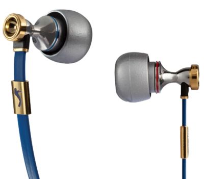 Monster Cable Miles Davis Tribute High Performance In-Ear Speakers Headphones