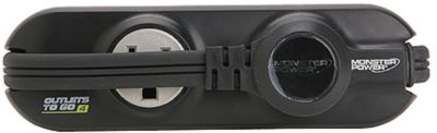 Monster Cable Outlets To Go, 4 Outlets, Blk Digital Camcorders