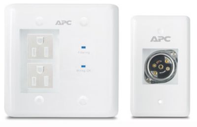 APC INWALLKIT Power Center
