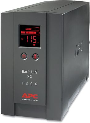 APC BX1300LCD Battery Backup Component Power Centers