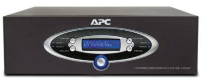 APC J10 BLK Component Power Centers