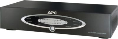 APC H10 BLK Component Power Centers