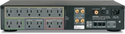 APC H10 BLK Back Panel