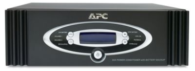 APC S20 BLK Component Power Centers
