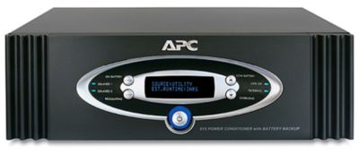 APC S15 BLK Component Power Centers