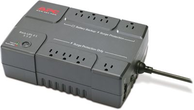 APC Back-UPS ES 550 Component Power Centers