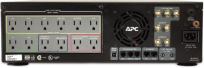 APC J15 BLK Back Panel