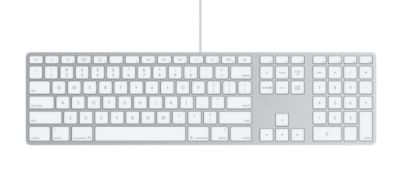 Apple MB110LL/A Wired Keyboard Computers