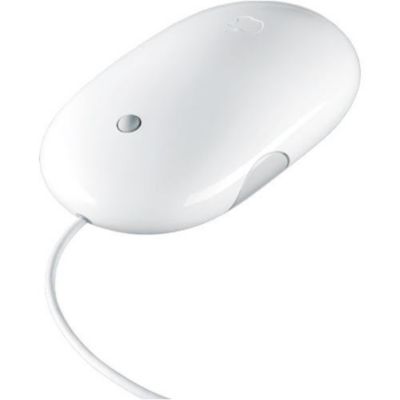 Apple MB112LL/A WIRED MOUSE Computers