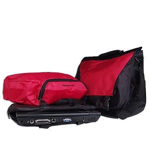 Separate bags (laptop not included)