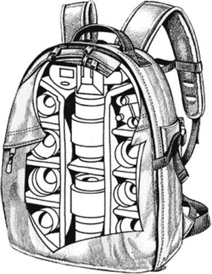 Mini Trekker Classic Cutaway Drawing