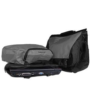 Bags separated (laptop not included)