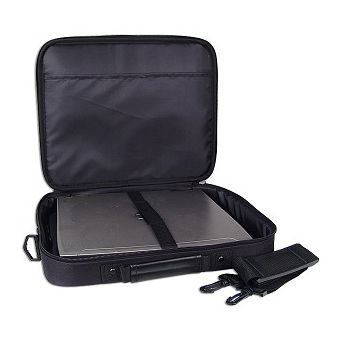 Inside of the case (laptop not included)