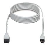 Belkin FireWire 800/400 9-Pin to 4-Pin cable Cables