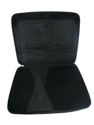 Shown open