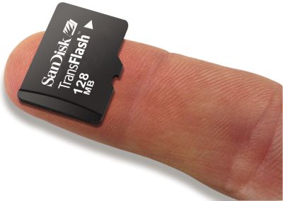 The Tiny Size Of The SDQCJP-128