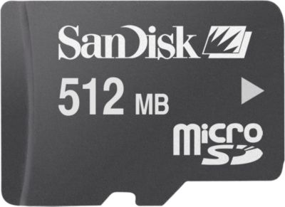 SanDisk SDSDQ 512