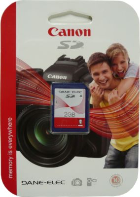 Canon 2GBSD Digital Cameras