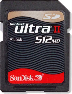 SanDisk SDSDH-512-901 Ultra II Digital Camcorders