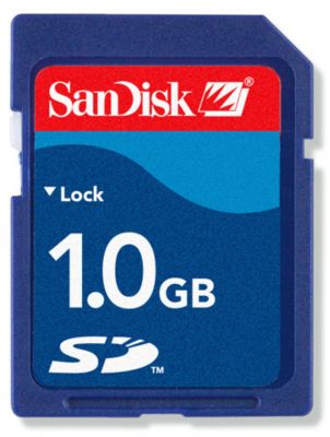 SanDisk SDSDB-1024R Digital Camcorders
