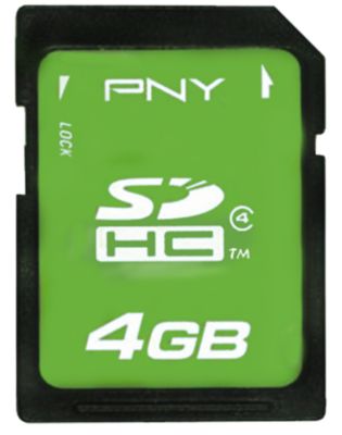 PNY PSDHC4G4EF Digital Cameras