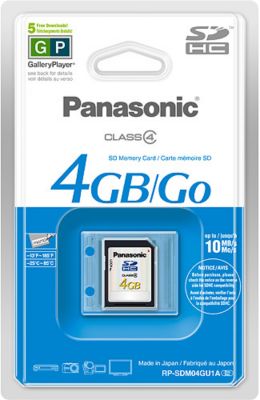Panasonic RP-SDM04GU1K