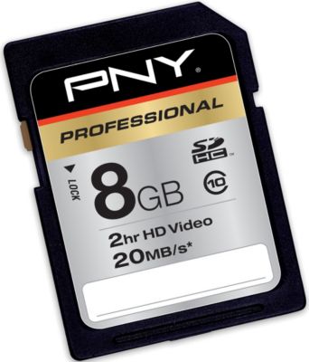 PNY PSDHC8G10EF Digital Cameras