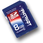 Patriot Memory Signature Flash 8GB SDHC Card Digital Cameras