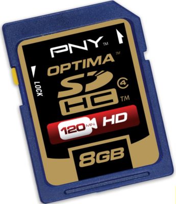 PNY PSDHC8G4EF Digital Cameras