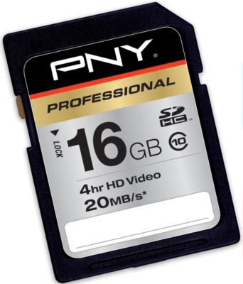 PNY PSDHC16G10EF Digital Cameras
