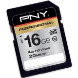 PNY PSDHC16G10EF Digital Cameras