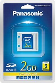 Panasonic RP SDM02GU1A
