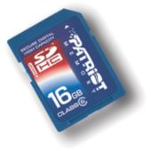 Patriot Memory Signature Flash 16GB SDHC Card Digital Cameras