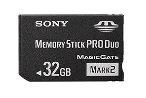 Sony 32GB Memory Stick PRO Duo Digital Cameras