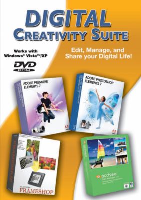 PC Treasures Digital Creativity Suite Software