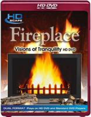 DVD International HD DVD Fireplace - 775