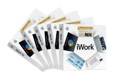 Apple MA791Z/A iWork '08 family pack Software