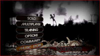 Main menu