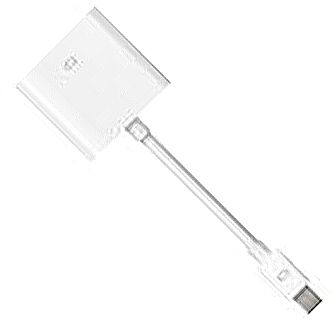 Apple MB570Z A MacBook adapter cable