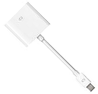 Apple MB572Z A MacBook adapter cable